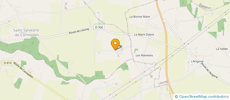 localisation de l'entreprise PLOMBERIE CORMEILLAISE  CORMEILLES