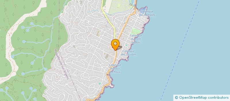 localisation de l'entreprise PLOMBERIE DU GOLFE à FREJUS