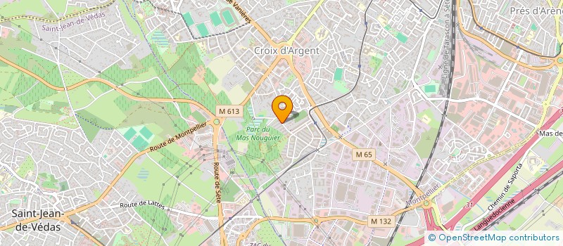 localisation de l'entreprise PLOMBERIE DU SUD à MONTPELLIER