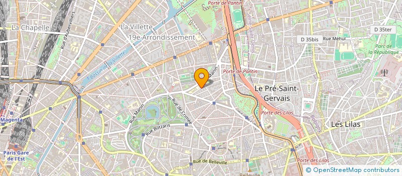 localisation de l'entreprise PLOMBERIE ELECTRICITE  PARIS