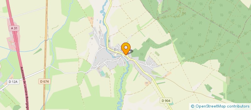 localisation de l'entreprise PLOMBERIE ET SERVICES  BICQUELEY