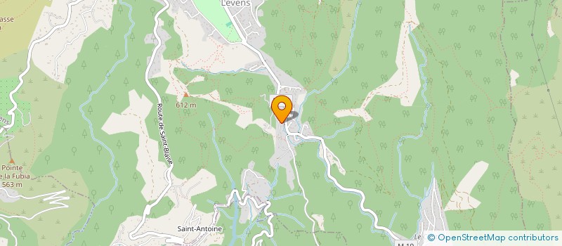 localisation de l'entreprise PLOMBERIE EUREKA  LEVENS