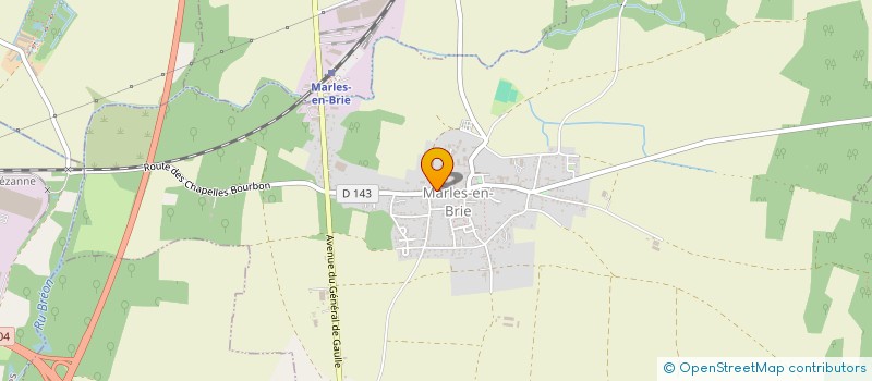 localisation de l'entreprise PLOMBERIE LADHIB  MARLES-EN-BRIE