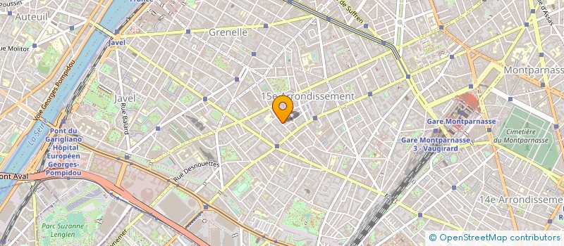 localisation de l'entreprise PLOMBERIE LAVABRE  PARIS