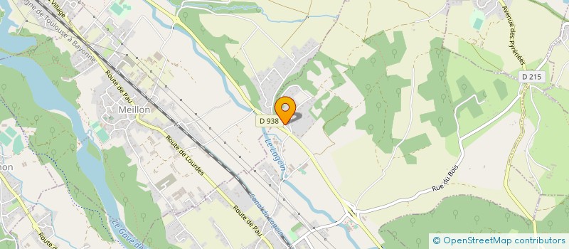 localisation de l'entreprise PLOMBERIE LG à ASSAT