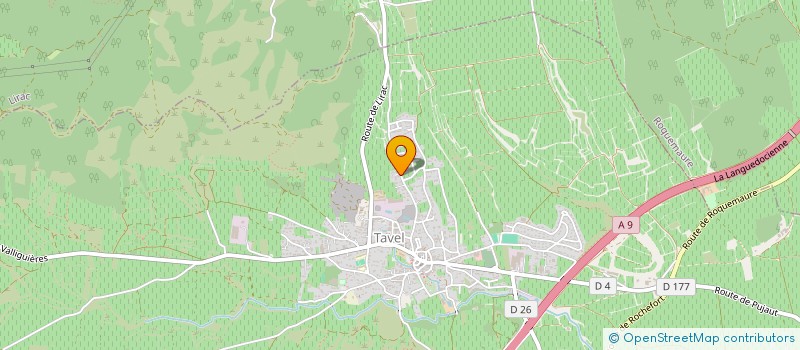 localisation de l'entreprise PLOMBERIE MULTI SERVICES  TAVEL