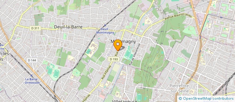 localisation de l'entreprise PLOMBERIE MULTI SERVICES  MONTMAGNY