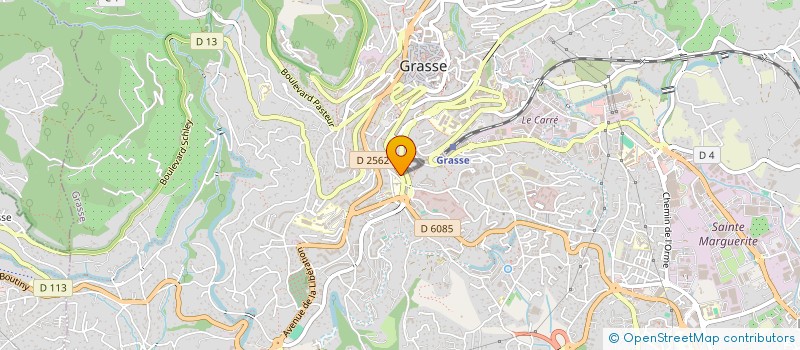 localisation de l'entreprise PLOMBERIE NAVELLO  GRASSE