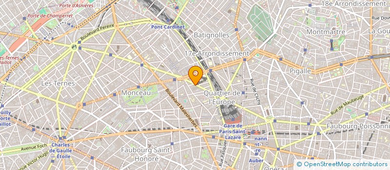 localisation de l'entreprise PLOMBERIE PARISIENNE à PARIS