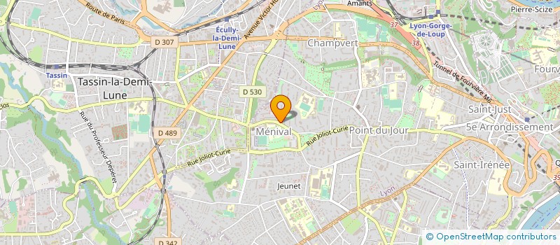 localisation de l'entreprise PLOMBERIE PRALUS  LYON