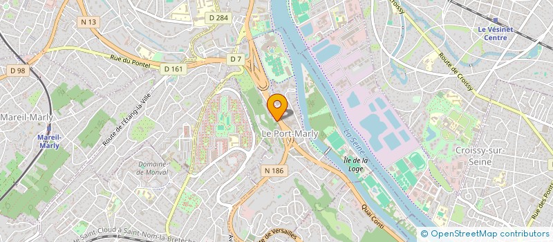 localisation de l'entreprise PLOMBERIE RENOV  LE PORT-MARLY