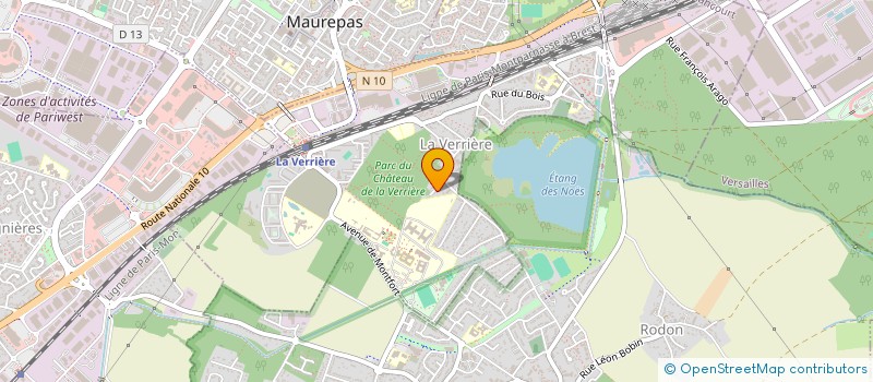 localisation de l'entreprise PLOMBERIE RENOV CONCEPT  LA VERRIERE