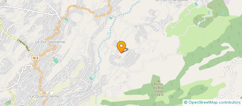 localisation de l'entreprise PLOMBERIE SANITAIRE SOLAIRE RENOVATION HABITAT  LE TAMPON