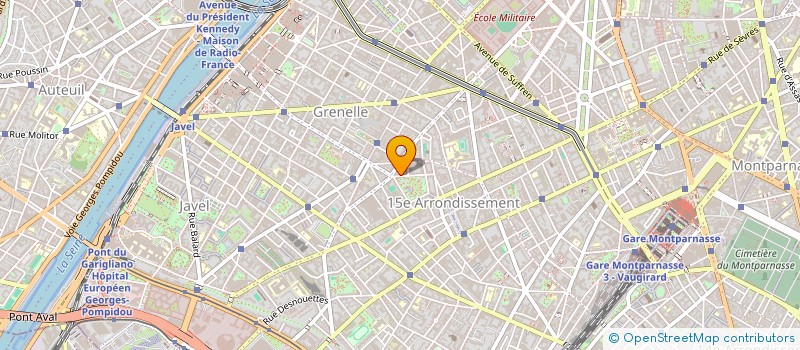 localisation de l'entreprise PLOMBERIE SERVICE  VANVES