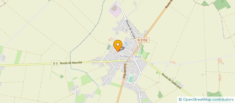 localisation de l'entreprise PLOMBERIE SERVICES 91 à OISON