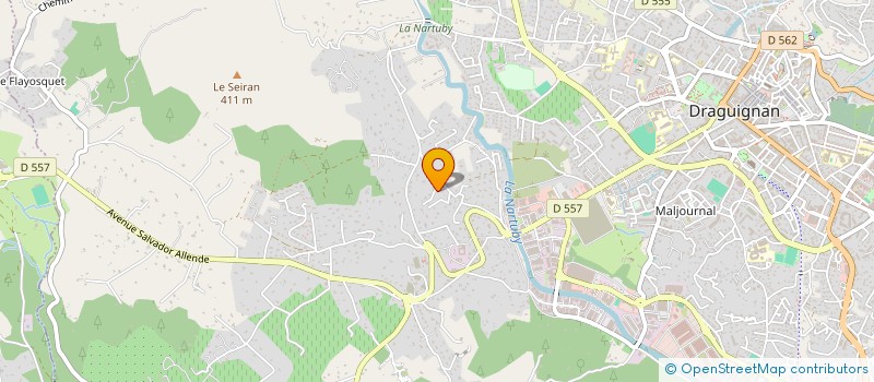 localisation de l'entreprise PLOMBERIE SOMAGEC  DRAGUIGNAN