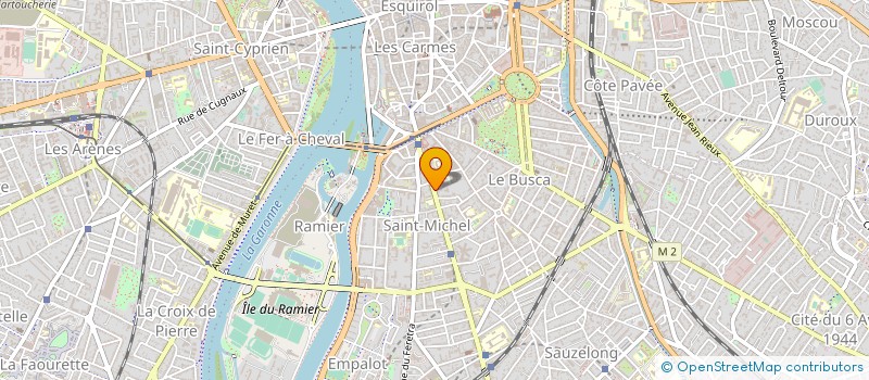 localisation de l'entreprise PLOMBERIE TOULOUSAINE à TOULOUSE