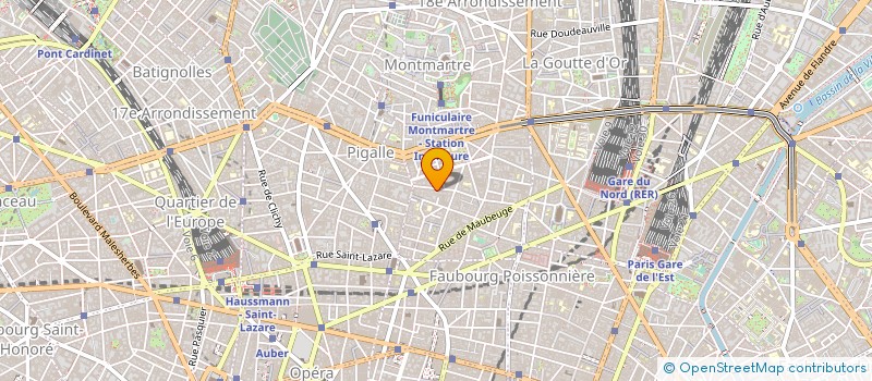 localisation de l'entreprise PLOMBERIE VENDOME à PARIS