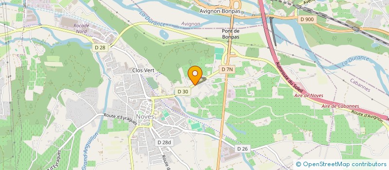 localisation de l'entreprise PLOMBERIE VK  NOVES