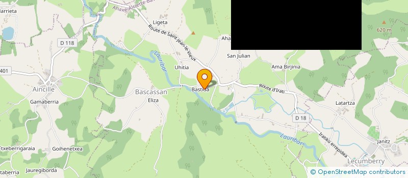 localisation de l'entreprise PLOMBIAK  SAINT-JEAN-LE-VIEUX