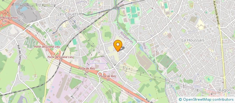 localisation de l'entreprise PLOMBIER DMS à BOUGUENAIS