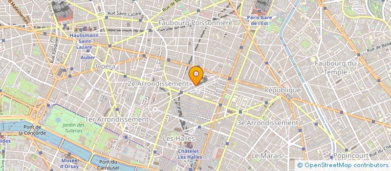 localisation de l'entreprise PLOMBIER ELEC à PARIS