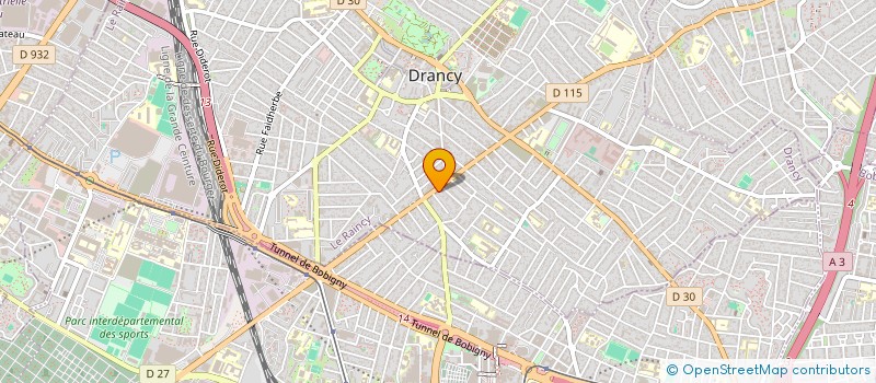 localisation de l'entreprise PLOMBIER EXCEPTIONNEL à DRANCY