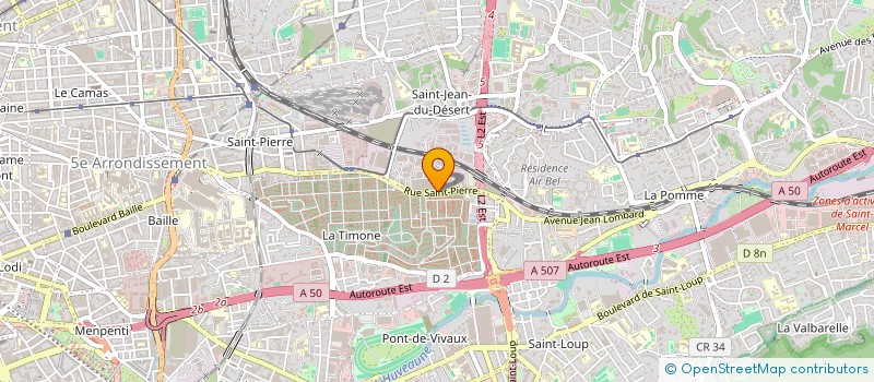 localisation de l'entreprise PLOMBIER OF MARSEILLE à MARSEILLE