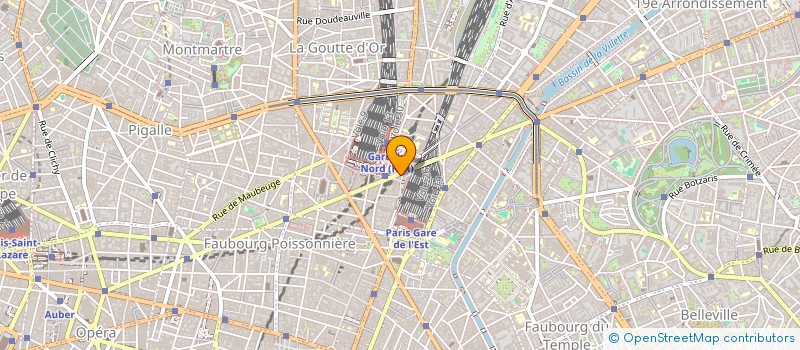 localisation de l'entreprise PLOMBIER PARIS 10 - FAULIN  PARIS