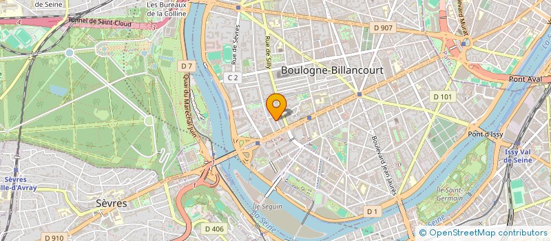 localisation de l'entreprise PLOMBIX  BOULOGNE BILLANCOURT