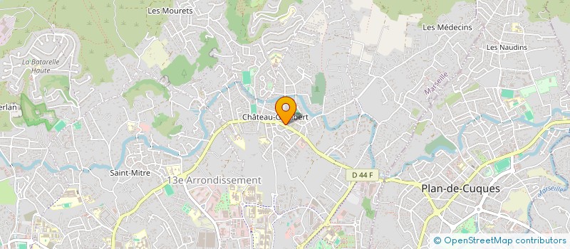 localisation de l'entreprise PLOMBMULTIRENOV à MARSEILLE