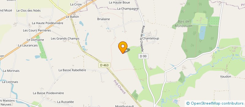 localisation de l'entreprise PLOMBREIZH  MOULINS