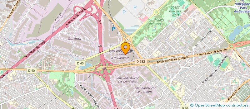 localisation de l'entreprise PLOMBTECH à AULNAY-SOUS-BOIS