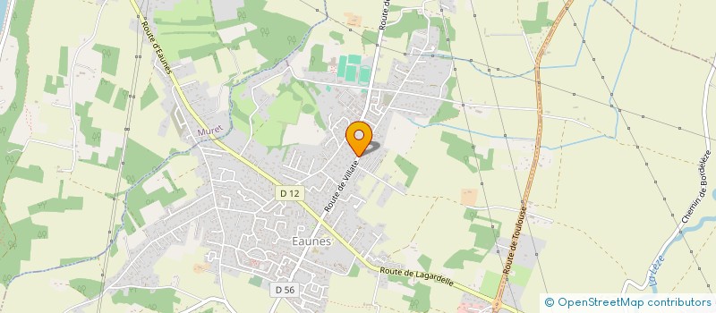 localisation de l'entreprise PLOMBUD  EAUNES