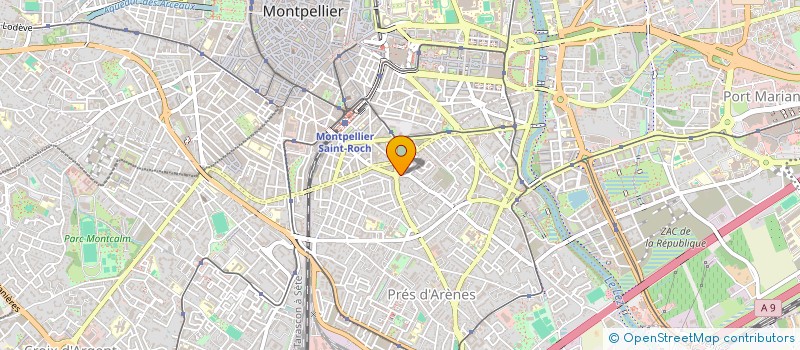 localisation de l'entreprise PLOMCHAUF à MONTPELLIER