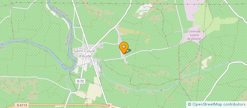 localisation de l'entreprise PLOMECO  SAINT COUAT D'AUDE