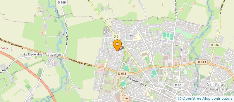 localisation de l'entreprise PLONEVEZ  BAYEUX