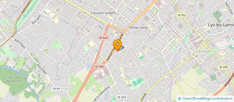localisation de l'entreprise PLONGEE 3 VILLES à HEM