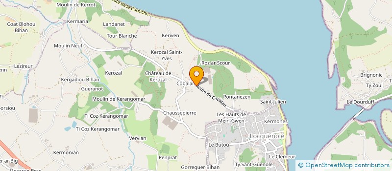 localisation de l'entreprise PLONGEE GRANIT ROSE  TAULE