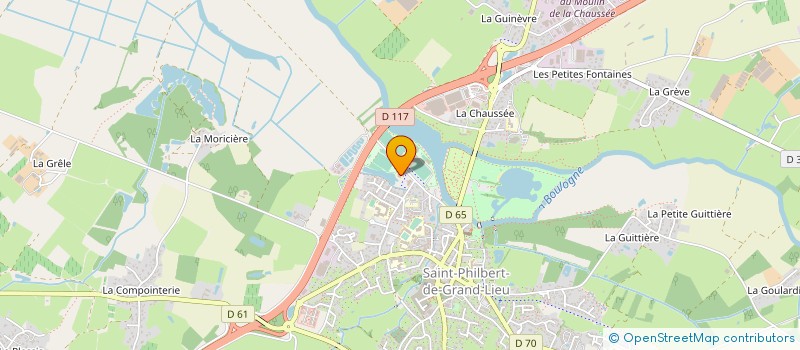 localisation de l'entreprise PLONGEE LOGNE ET BOULOGNE  SAINT-PHILBERT-DE-GRAND-LIEU