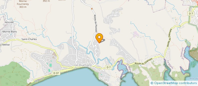 localisation de l'entreprise PLONGEE MADIANA BLUE PLAISIR  DIAMANT