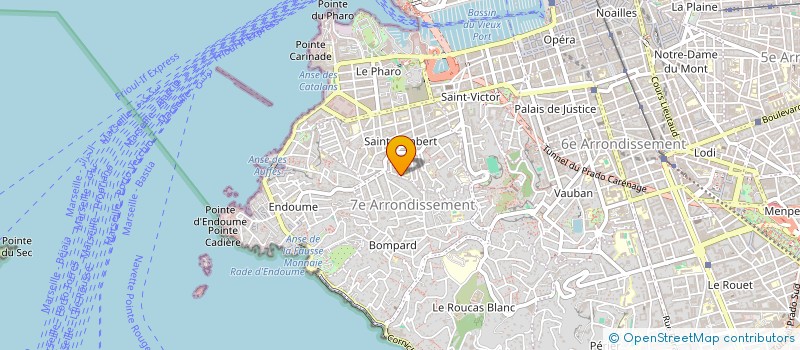 localisation de l'entreprise PLONGEE PHOCEENNE à MARSEILLE