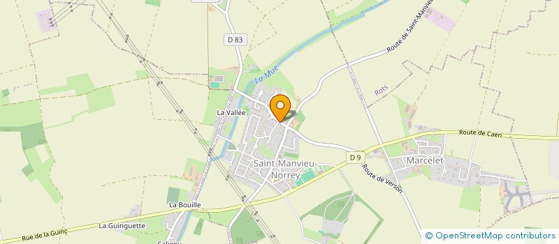 localisation de l'entreprise PLONGEE SELECTION  SAINT-MANVIEU-NORREY