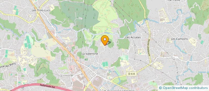 localisation de l'entreprise PLONGEE TEK MARSEILLE  MARSEILLE