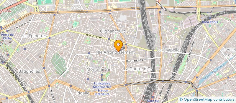 localisation de l'entreprise PLONGEURS CINEASTES PARISIENS  PARIS