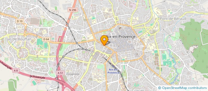 localisation de l'entreprise PLOSAG  AIX-EN-PROVENCE