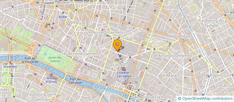 localisation de l'entreprise PLOTKIN SARL  PARIS