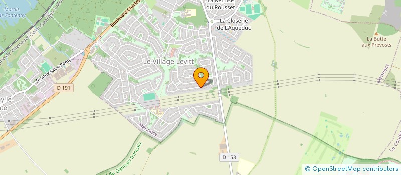 localisation de l'entreprise PLOU à MENNECY