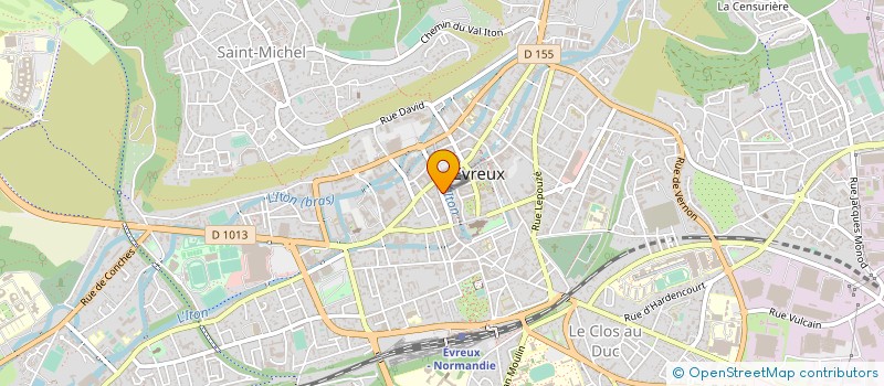 localisation de l'entreprise PLOUARD ET FILS à EVREUX