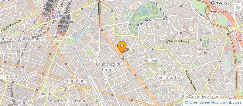 localisation de l'entreprise PLOUF  PARIS